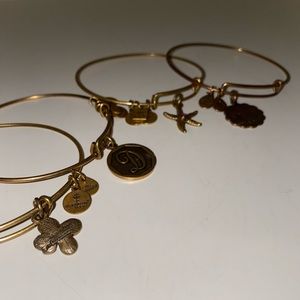 2 For $10 Alex & Ani Bracelets (Gold)